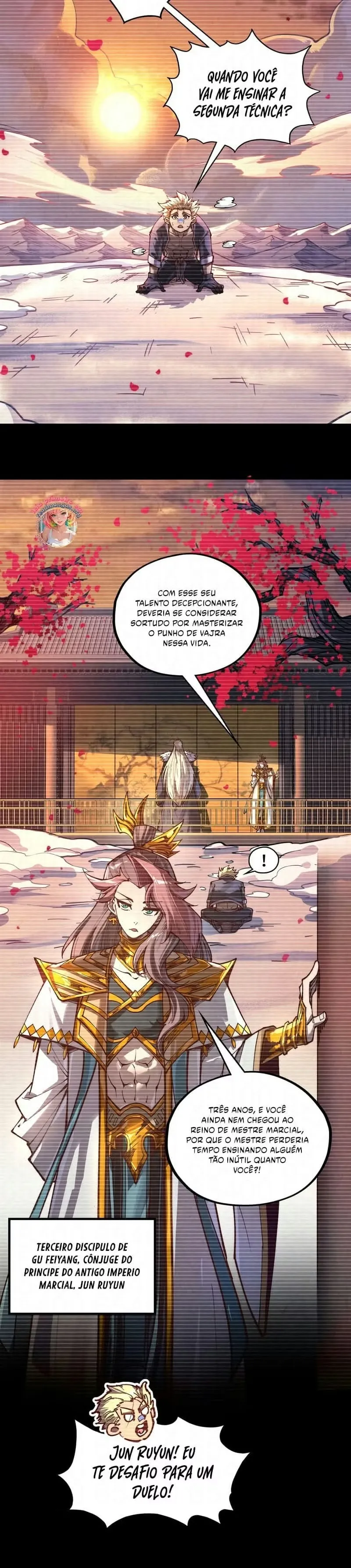 Read O Antigo Soberano da Eternidade Pt Manga Online