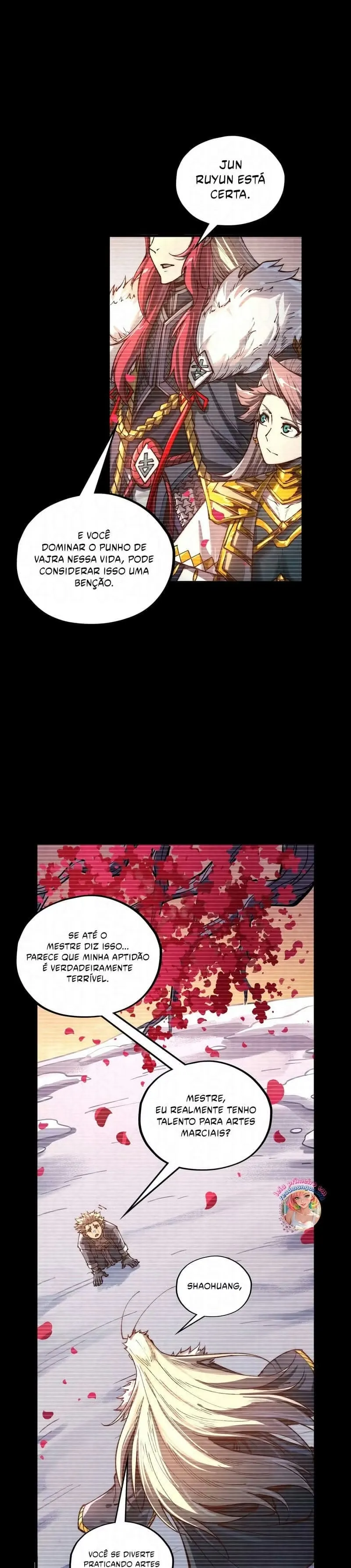 Read O Antigo Soberano da Eternidade Pt Manga Online
