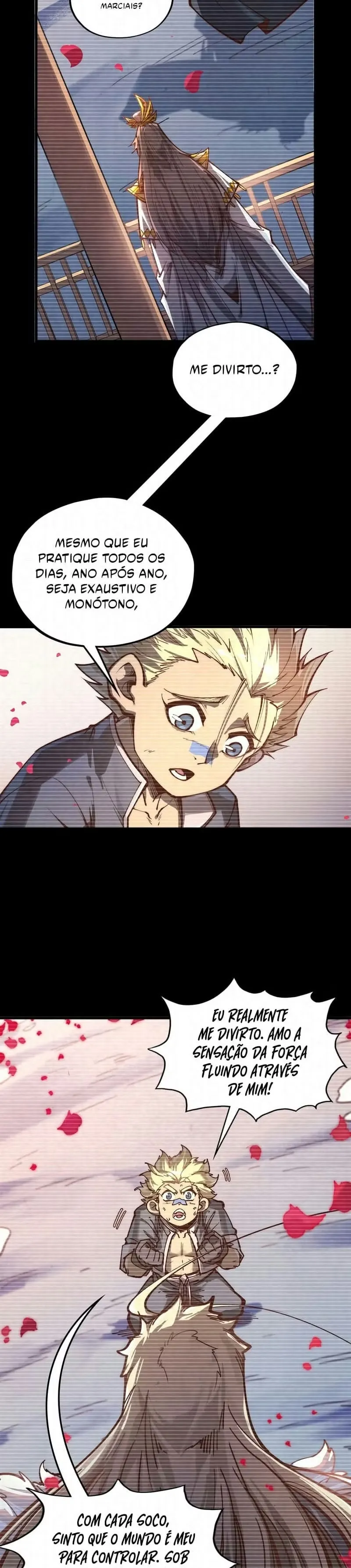 Read O Antigo Soberano da Eternidade Pt Manga Online