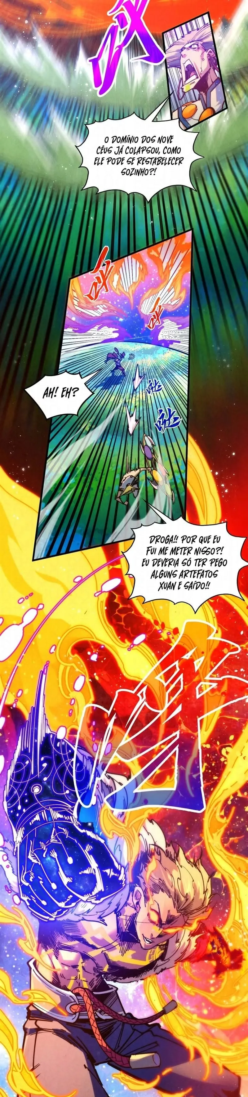 Read O Antigo Soberano da Eternidade Pt Manga Online