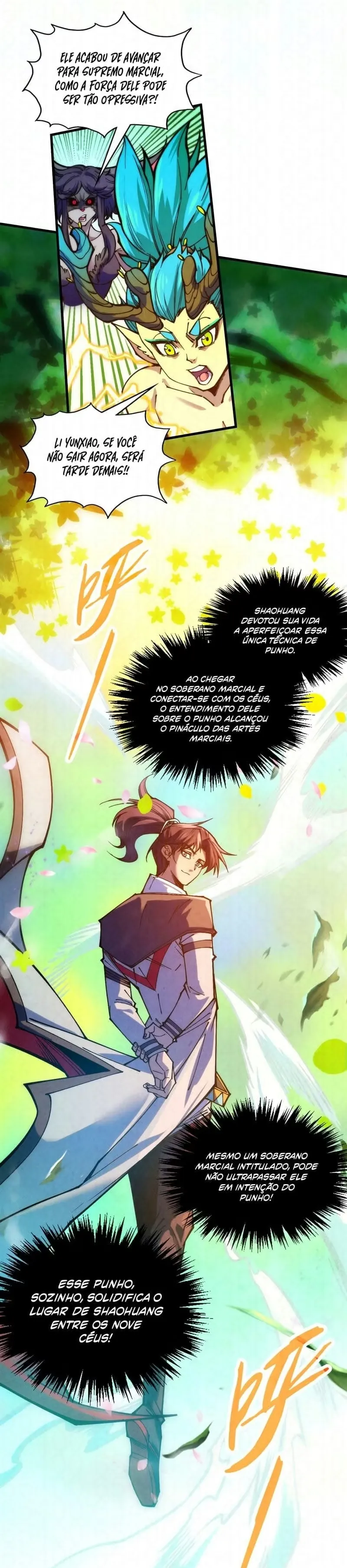 Read O Antigo Soberano da Eternidade Pt Manga Online