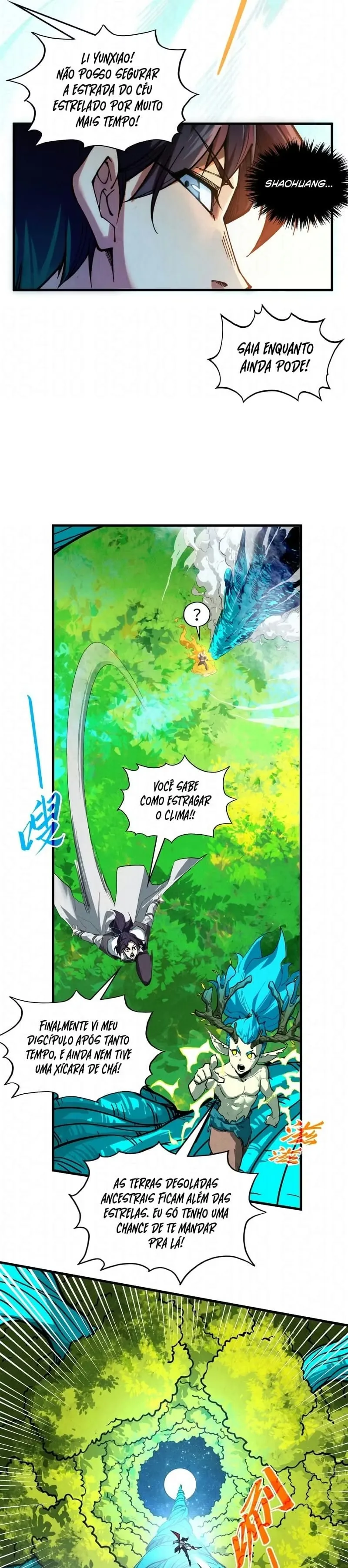 Read O Antigo Soberano da Eternidade Pt Manga Online