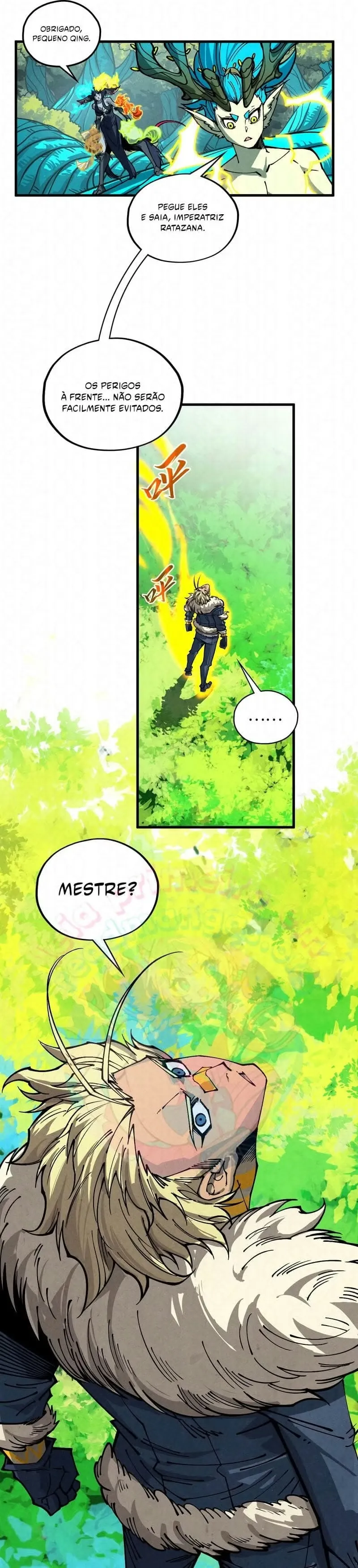 Read O Antigo Soberano da Eternidade Pt Manga Online