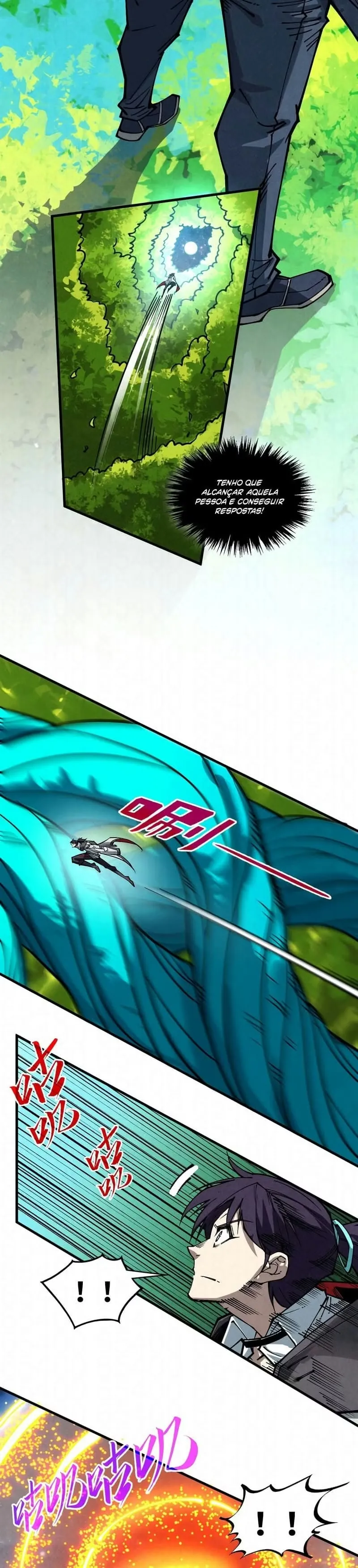 Read O Antigo Soberano da Eternidade Pt Manga Online