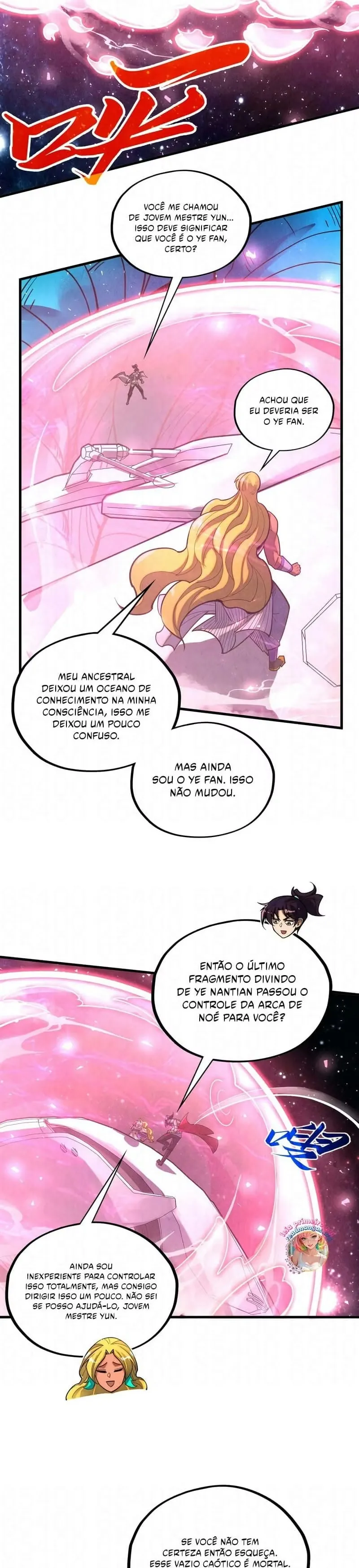 Read O Antigo Soberano da Eternidade Pt Manga Online