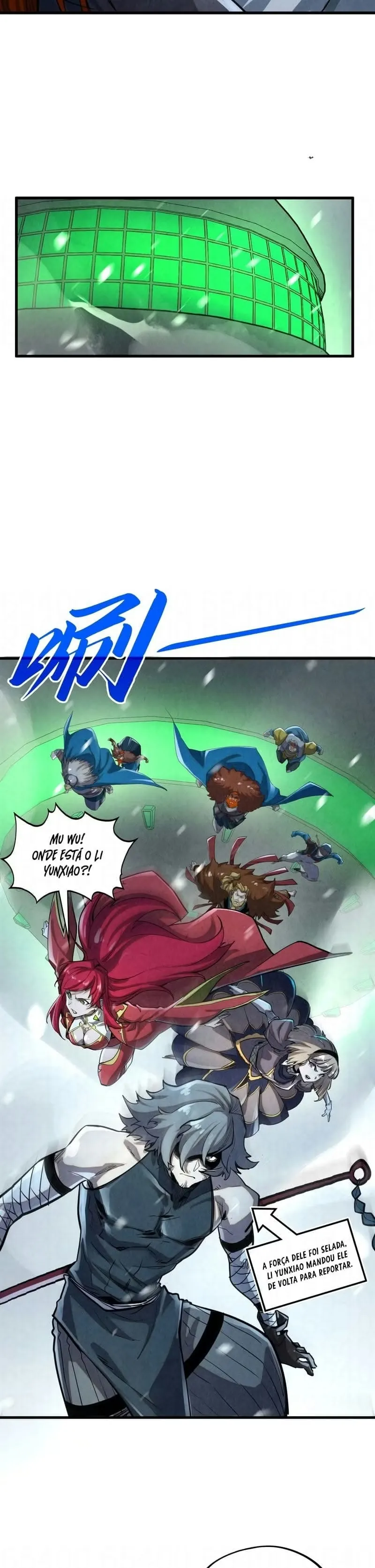 Read O Antigo Soberano da Eternidade Pt Manga Online