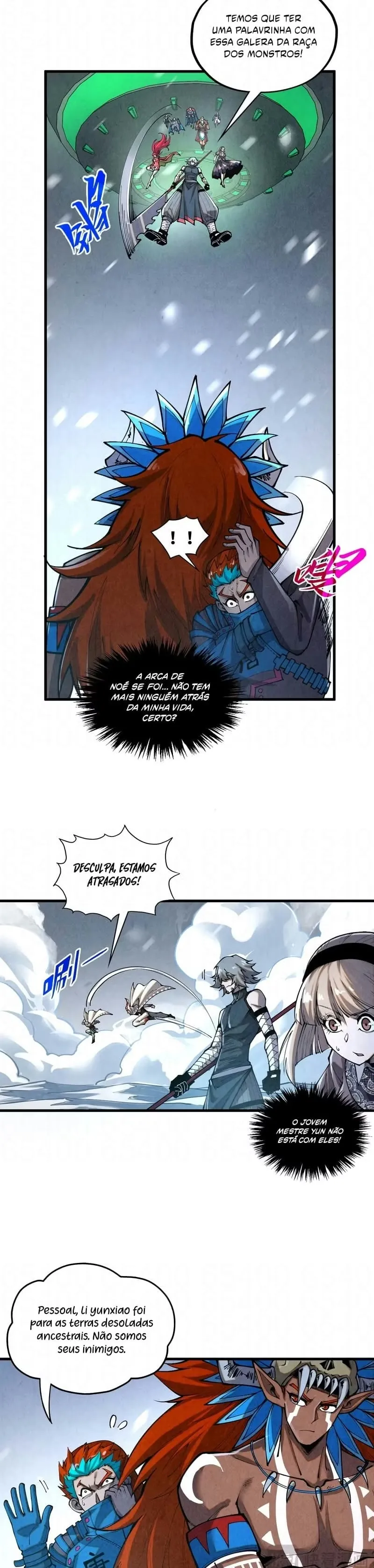 Read O Antigo Soberano da Eternidade Pt Manga Online