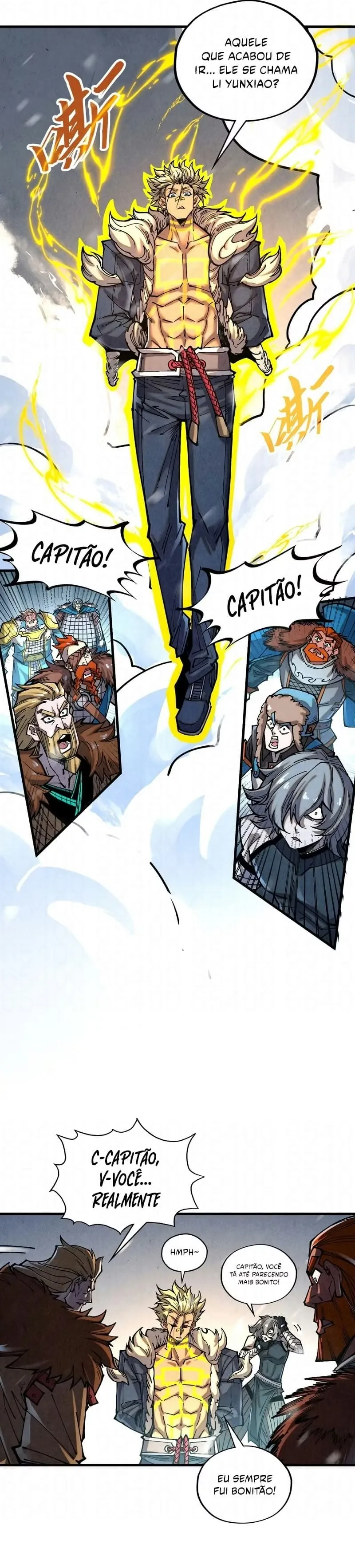 Read O Antigo Soberano da Eternidade Pt Manga Online