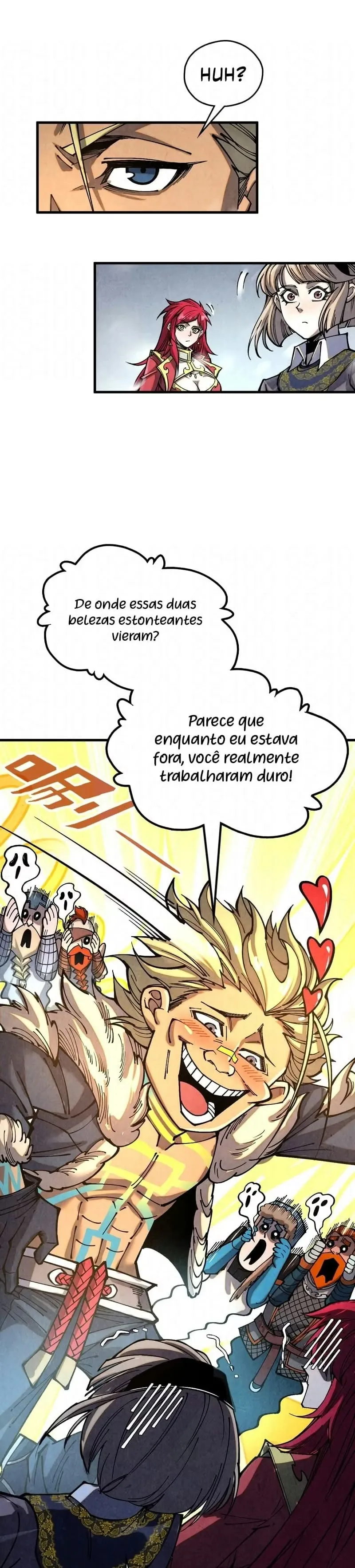 Read O Antigo Soberano da Eternidade Pt Manga Online