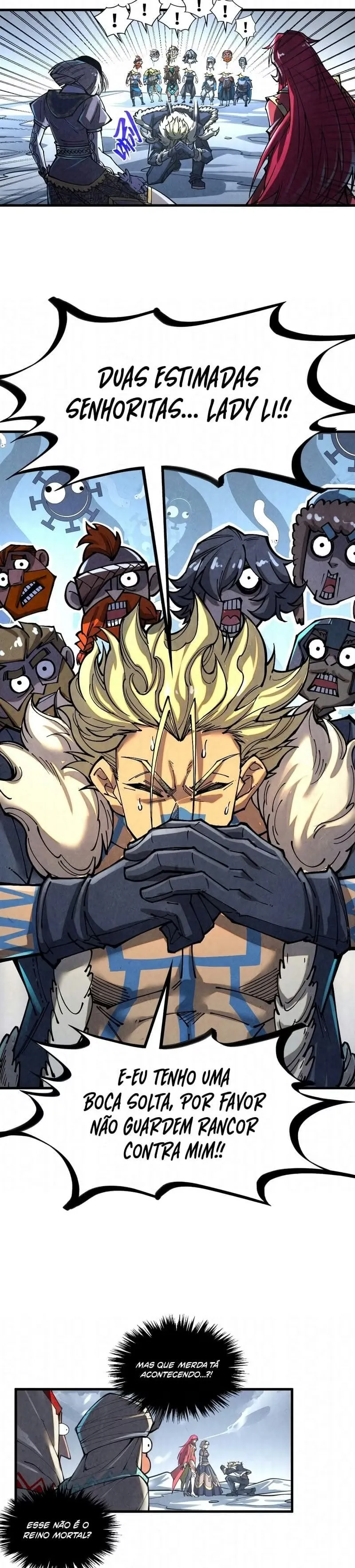 Read O Antigo Soberano da Eternidade Pt Manga Online