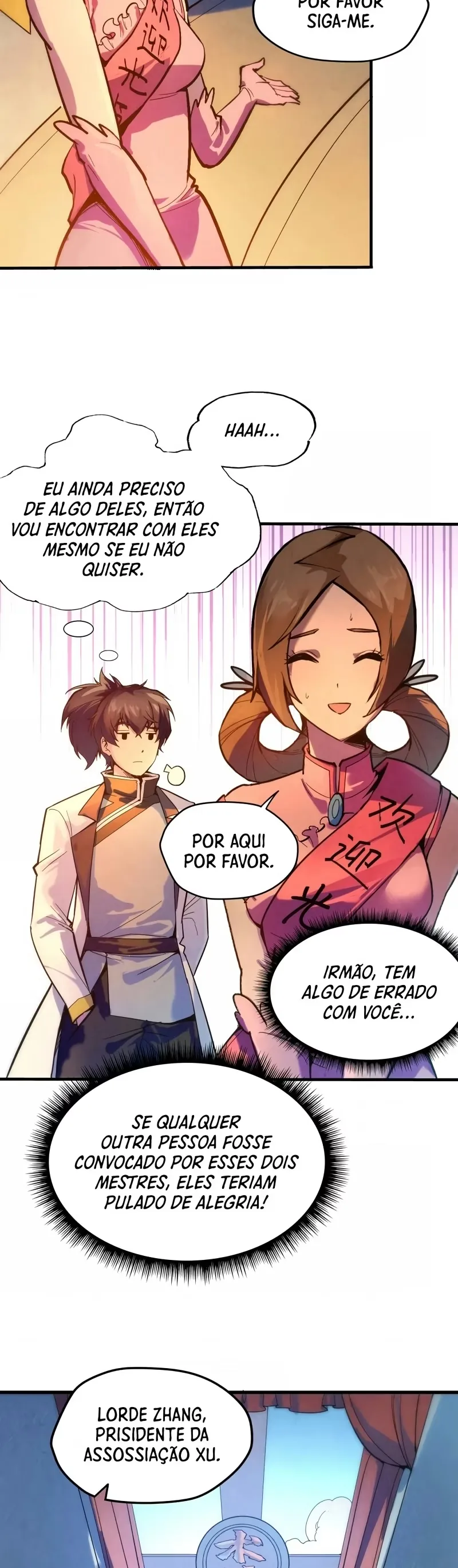 Read O Antigo Soberano da Eternidade Pt Manga Online