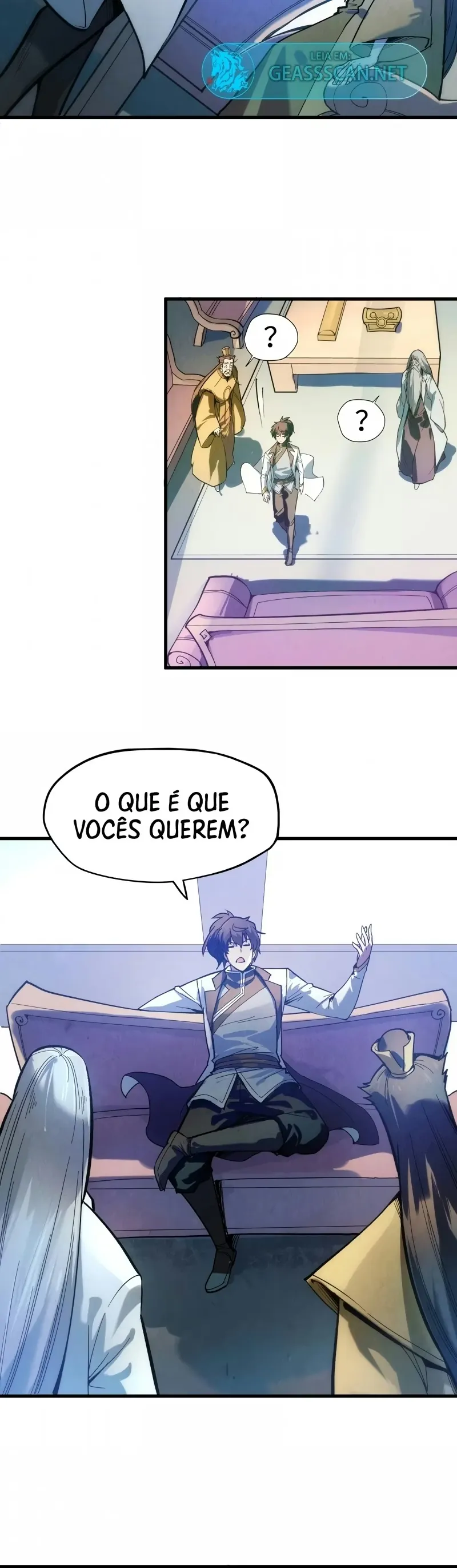 Read O Antigo Soberano da Eternidade Pt Manga Online