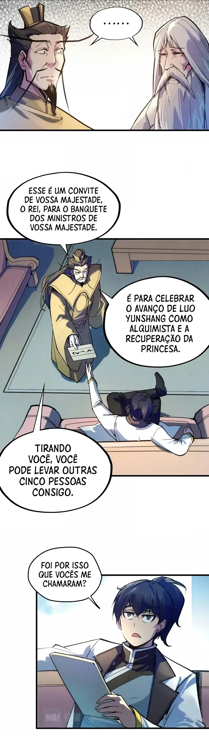 Read O Antigo Soberano da Eternidade Pt Manga Online