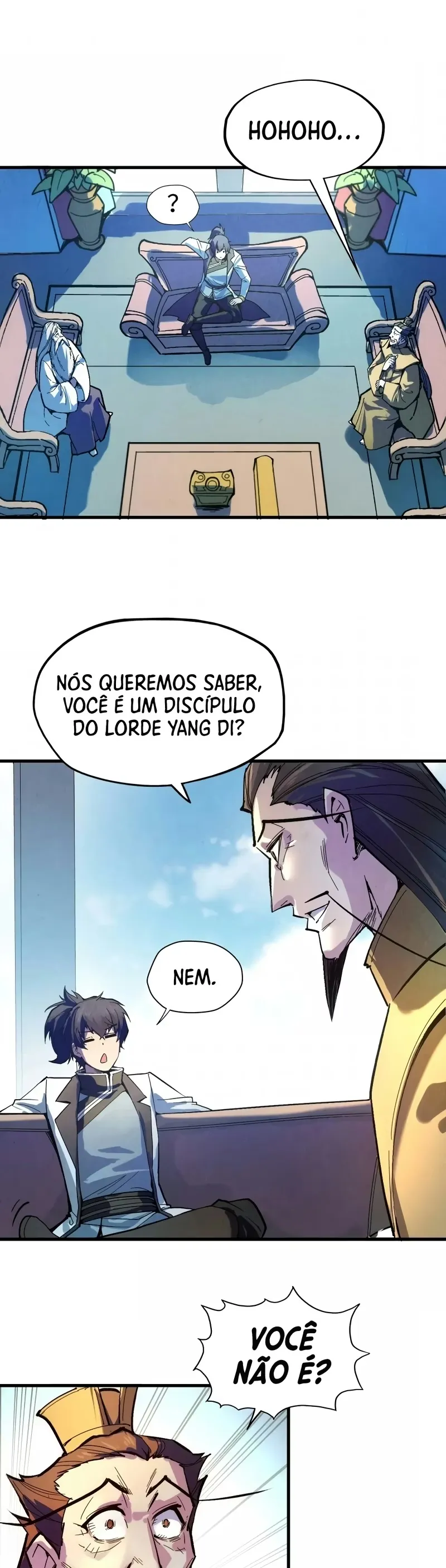 Read O Antigo Soberano da Eternidade Pt Manga Online