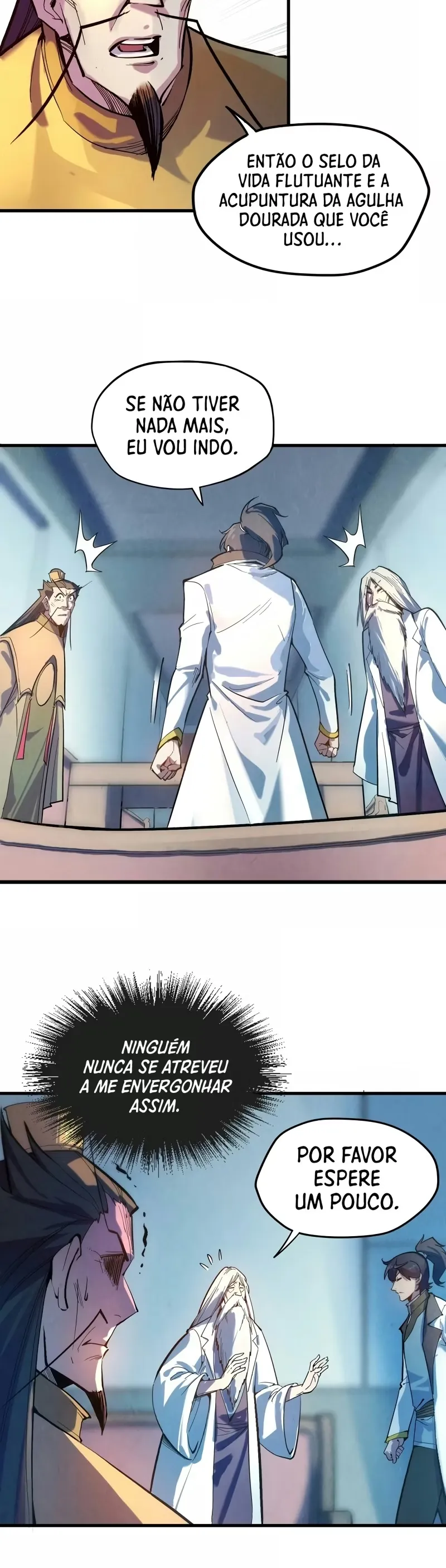 Read O Antigo Soberano da Eternidade Pt Manga Online