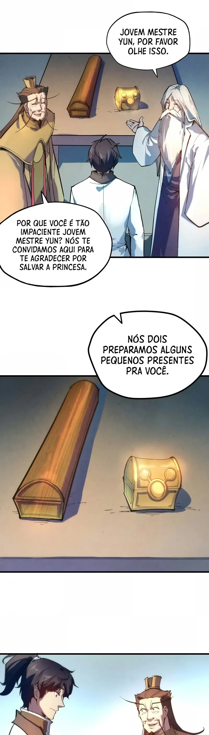 Read O Antigo Soberano da Eternidade Pt Manga Online