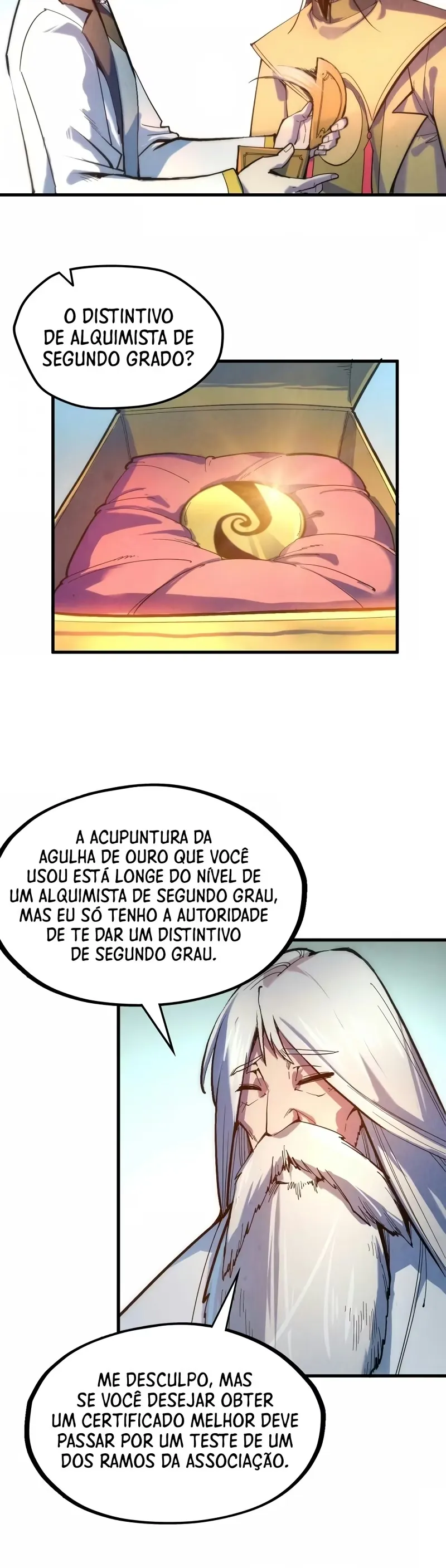 Read O Antigo Soberano da Eternidade Pt Manga Online