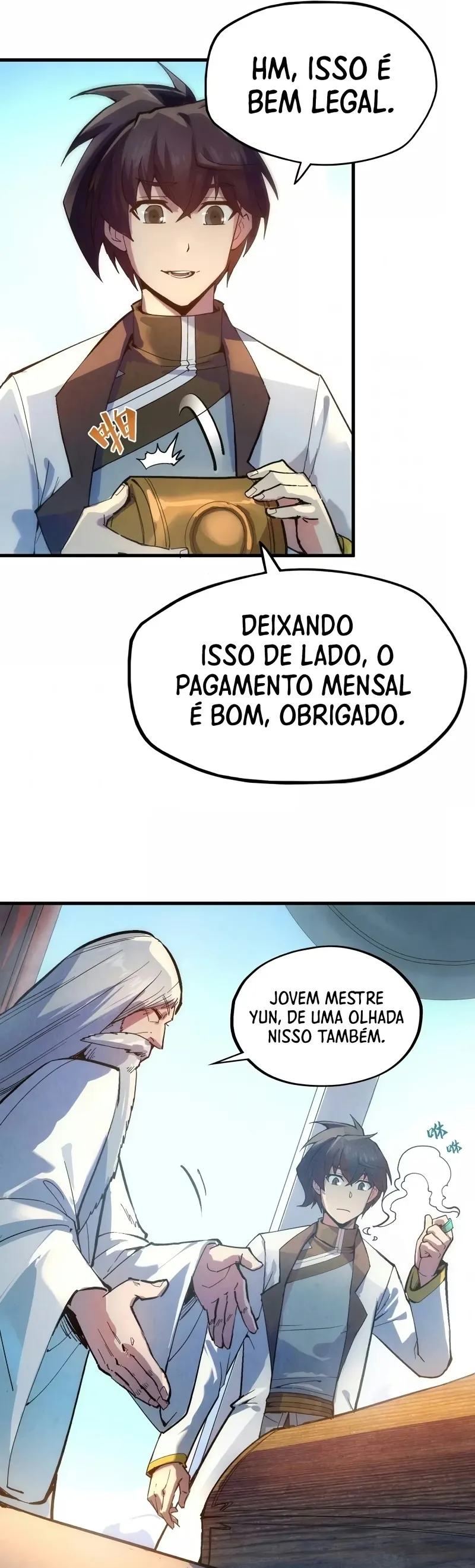 Read O Antigo Soberano da Eternidade Pt Manga Online