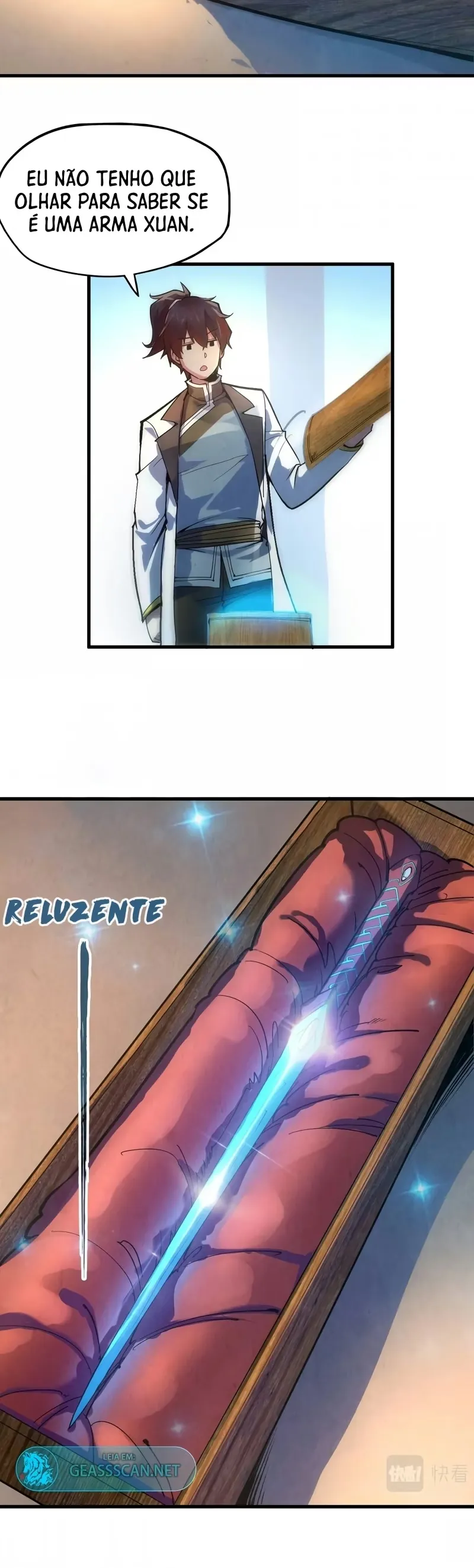 Read O Antigo Soberano da Eternidade Pt Manga Online