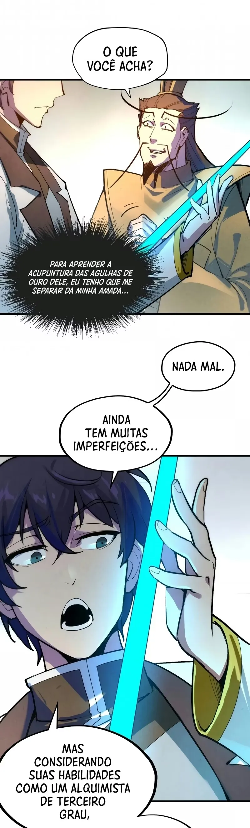 Read O Antigo Soberano da Eternidade Pt Manga Online