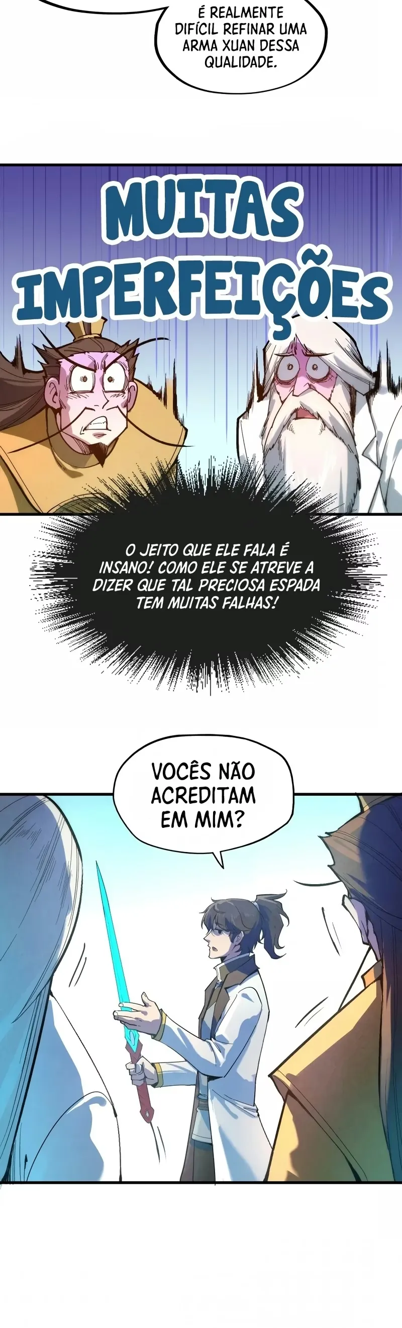 Read O Antigo Soberano da Eternidade Pt Manga Online