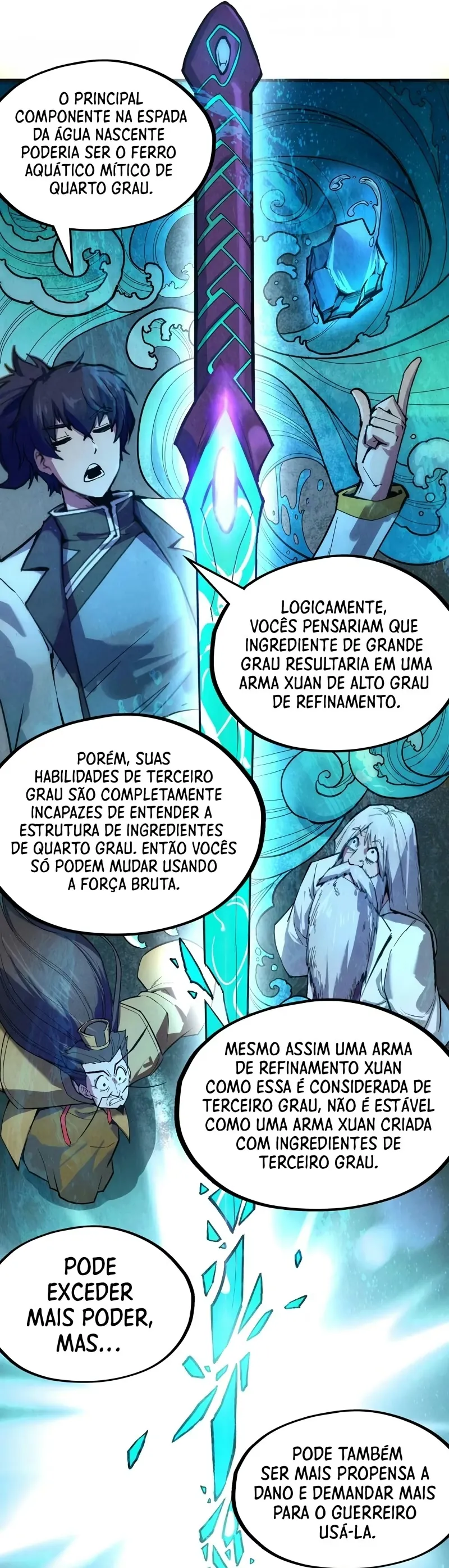 Read O Antigo Soberano da Eternidade Pt Manga Online