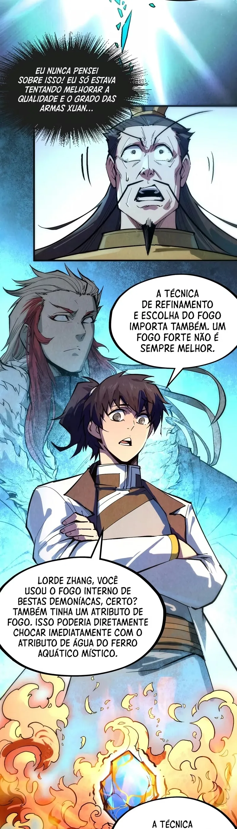 Read O Antigo Soberano da Eternidade Pt Manga Online