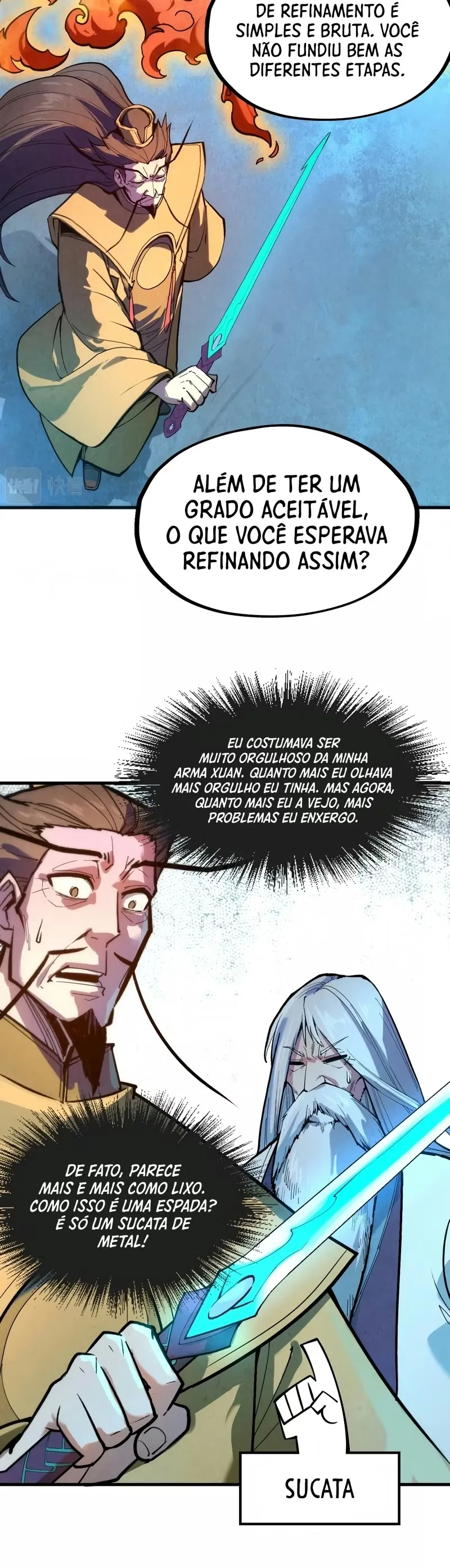 Read O Antigo Soberano da Eternidade Pt Manga Online