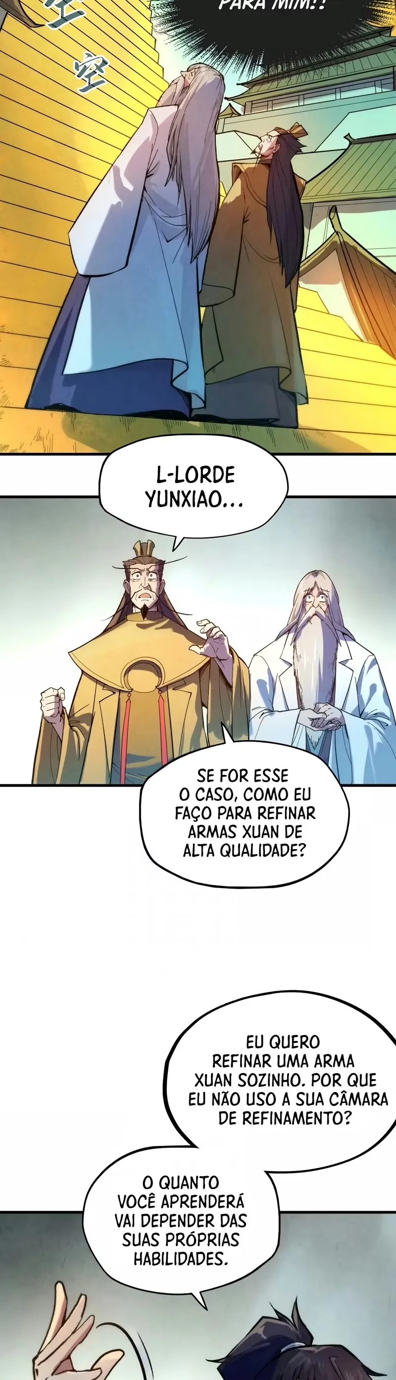 Read O Antigo Soberano da Eternidade Pt Manga Online