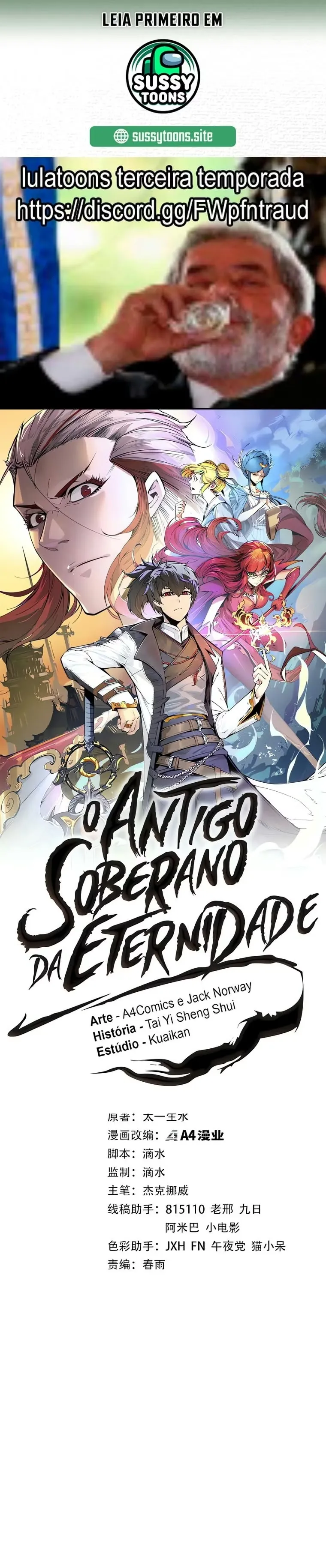 Read O Antigo Soberano da Eternidade Pt Manga Online