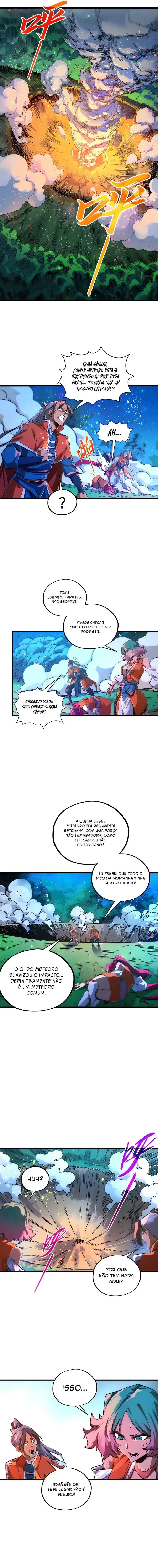 Read O Antigo Soberano da Eternidade Pt Manga Online