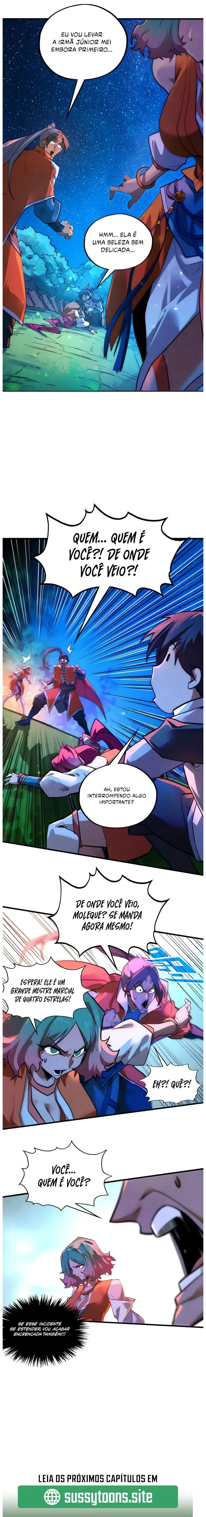 Read O Antigo Soberano da Eternidade Pt Manga Online