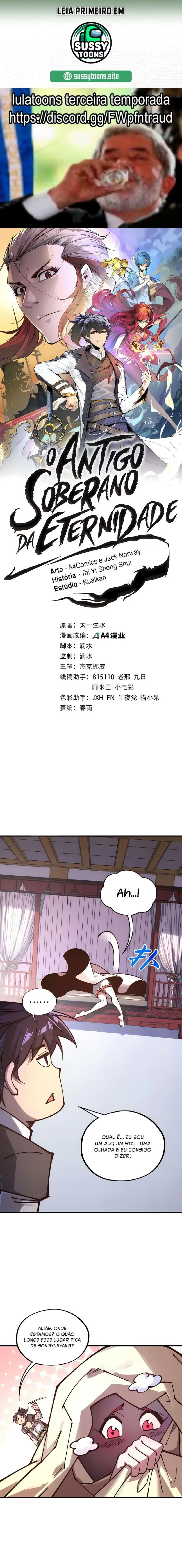 Read O Antigo Soberano da Eternidade Pt Manga Online