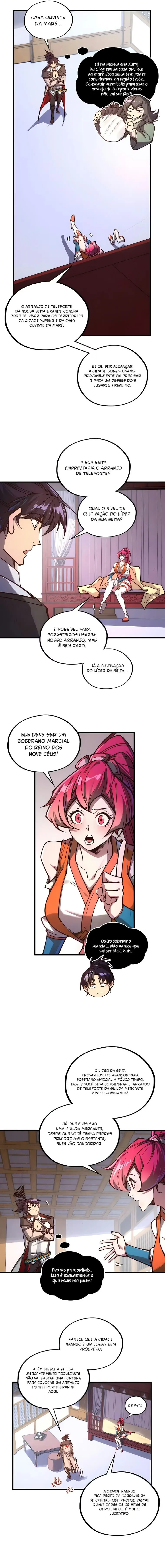 Read O Antigo Soberano da Eternidade Pt Manga Online