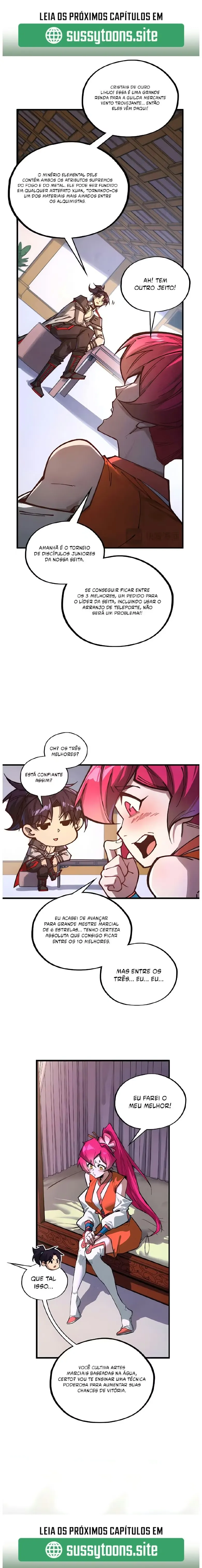 Read O Antigo Soberano da Eternidade Pt Manga Online