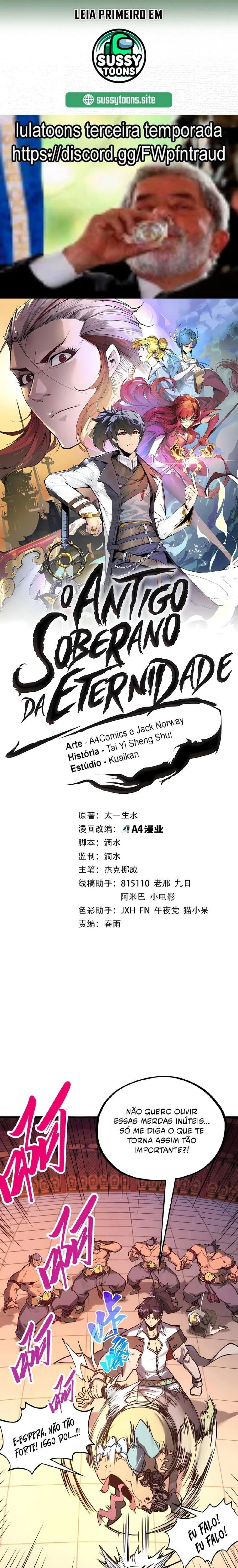 Read O Antigo Soberano da Eternidade Pt Manga Online