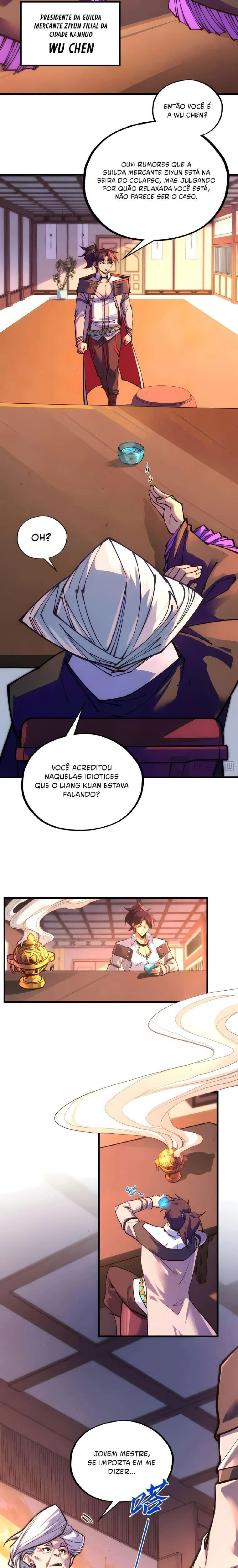 Read O Antigo Soberano da Eternidade Pt Manga Online