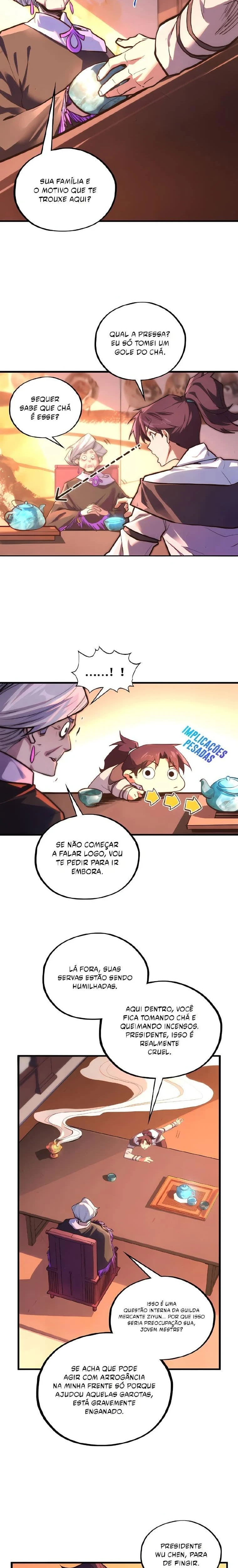 Read O Antigo Soberano da Eternidade Pt Manga Online