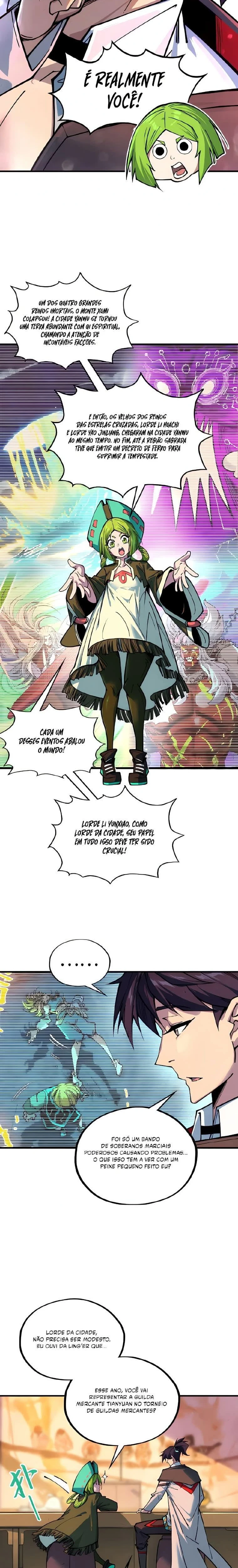 Read O Antigo Soberano da Eternidade Pt Manga Online