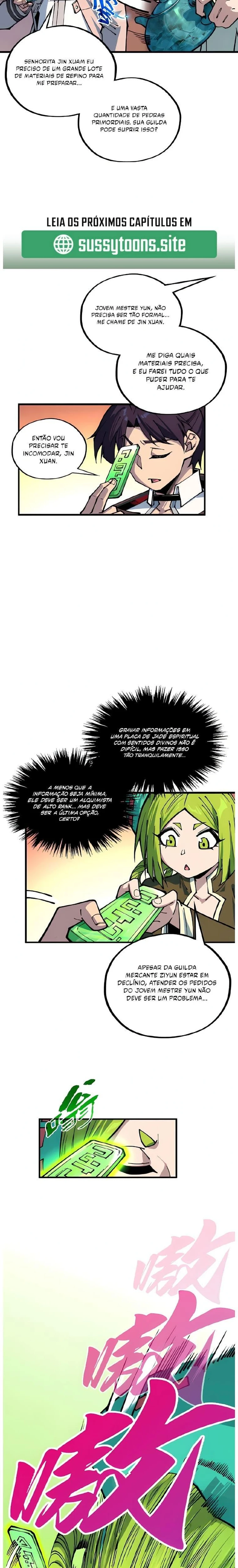 Read O Antigo Soberano da Eternidade Pt Manga Online