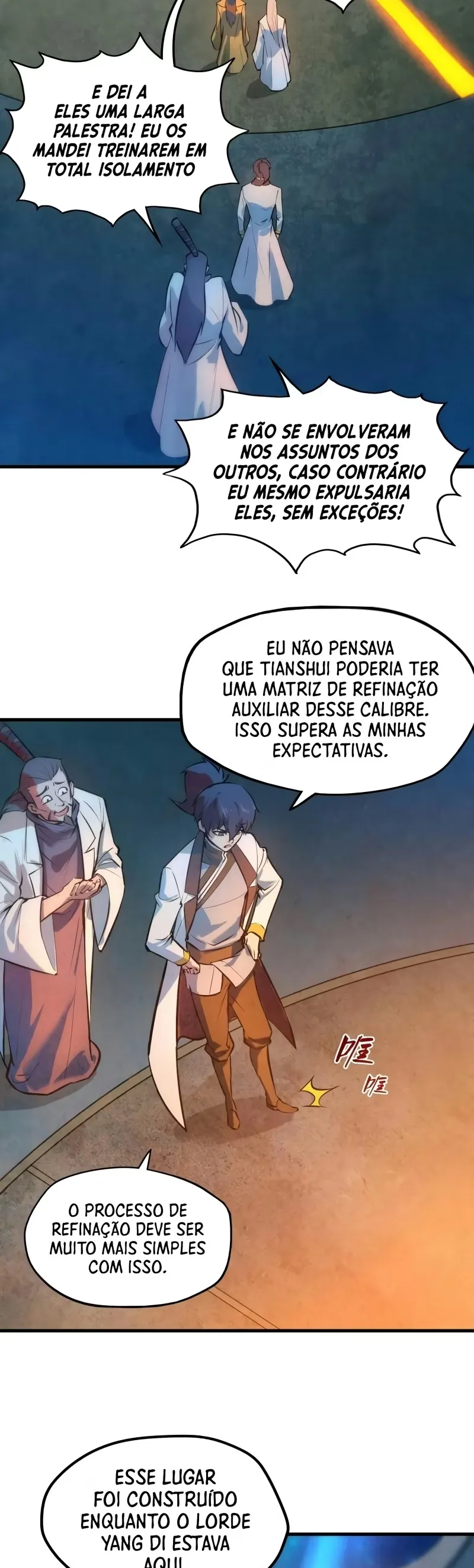 Read O Antigo Soberano da Eternidade Pt Manga Online