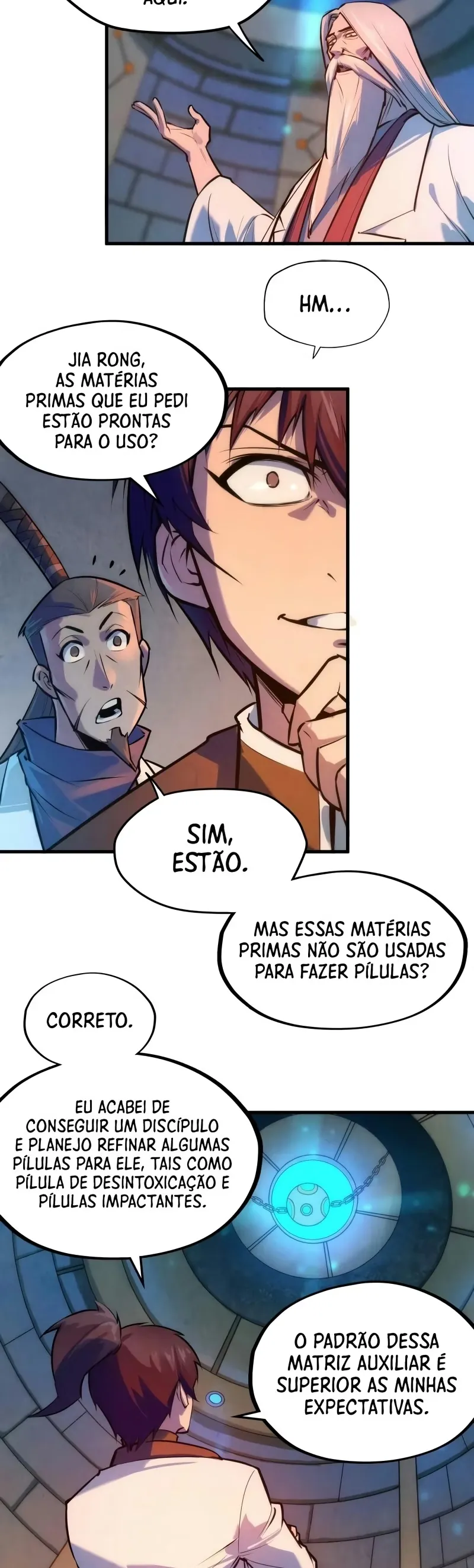 Read O Antigo Soberano da Eternidade Pt Manga Online