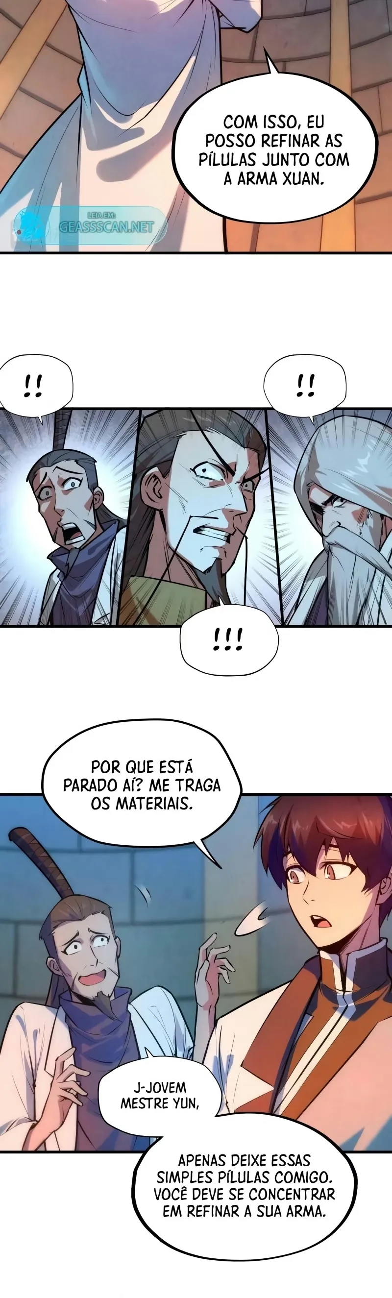 Read O Antigo Soberano da Eternidade Pt Manga Online