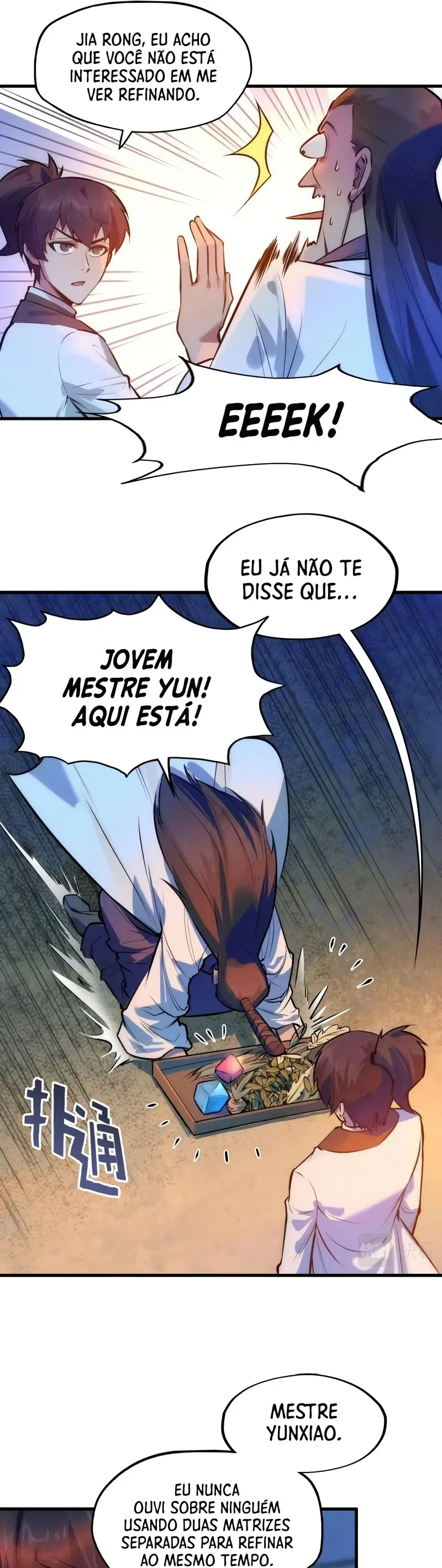 Read O Antigo Soberano da Eternidade Pt Manga Online