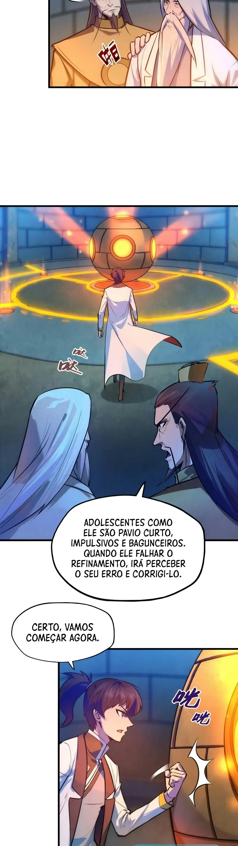 Read O Antigo Soberano da Eternidade Pt Manga Online