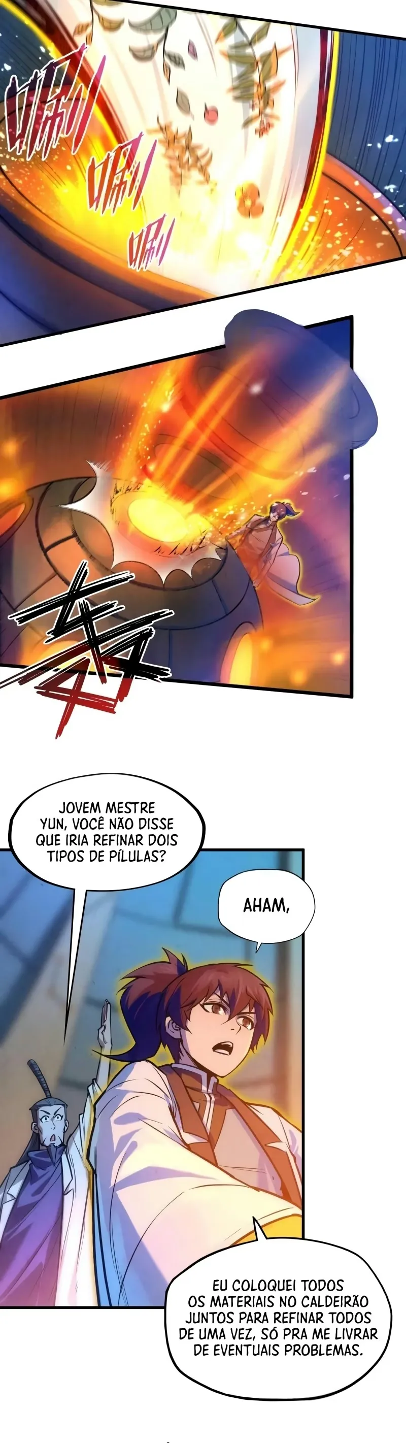 Read O Antigo Soberano da Eternidade Pt Manga Online