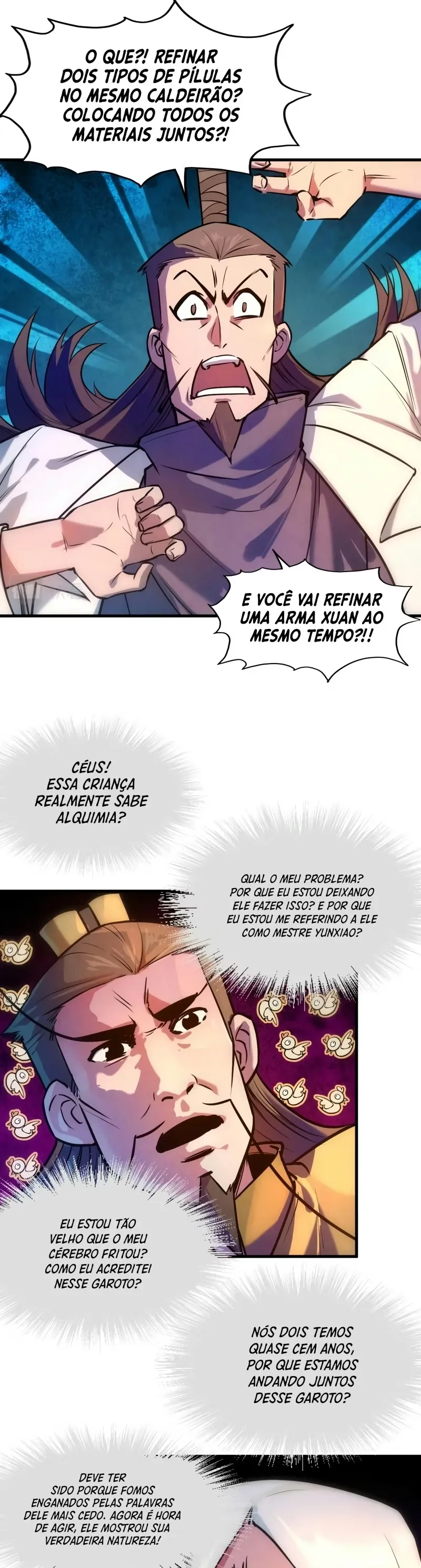 Read O Antigo Soberano da Eternidade Pt Manga Online