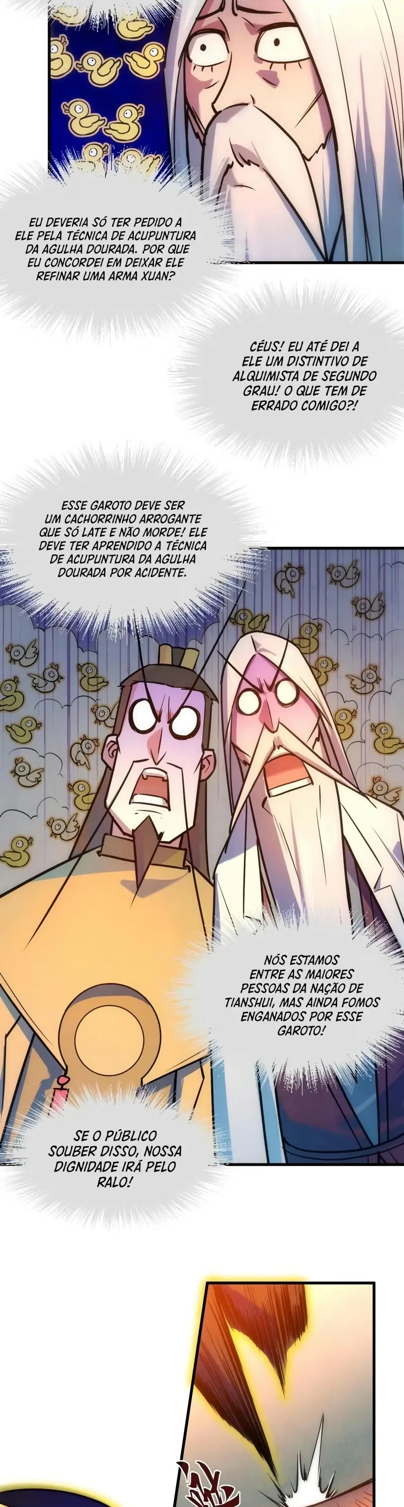Read O Antigo Soberano da Eternidade Pt Manga Online