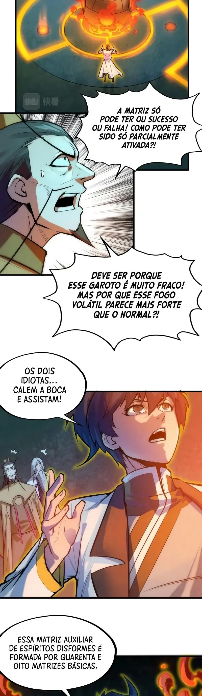 Read O Antigo Soberano da Eternidade Pt Manga Online