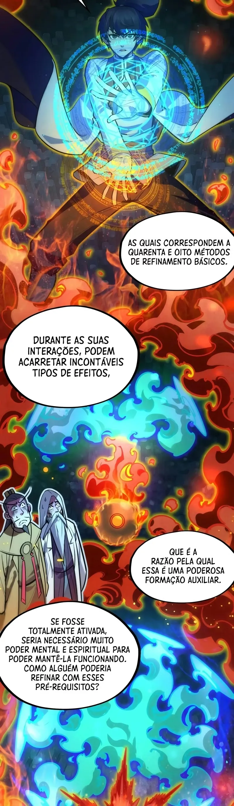 Read O Antigo Soberano da Eternidade Pt Manga Online
